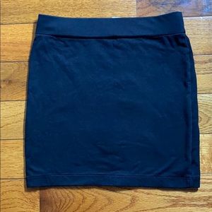 Black Mini Skirt